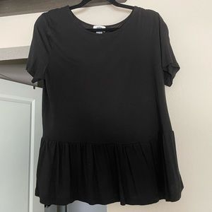 Old Navy Black Top
